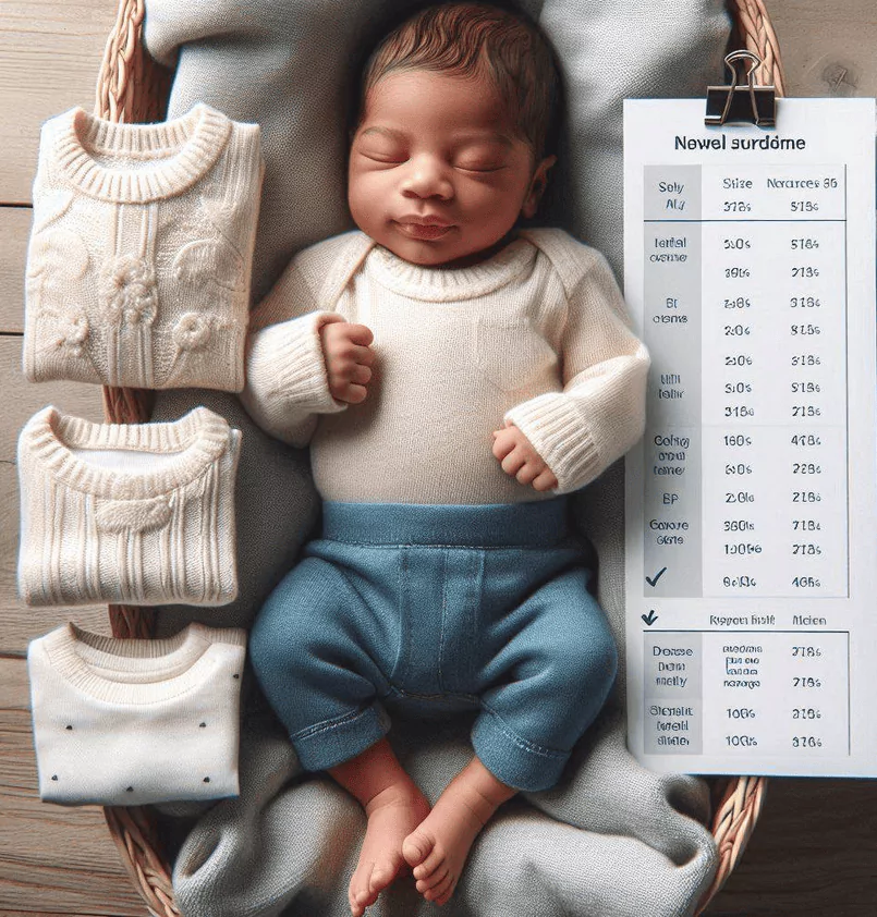 Newborn Baby Clothes Size: Brilliant Guide to Dressing Your Little One in Cozy Confidence