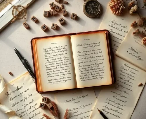 500+ Creative Names Ideas for Every Need