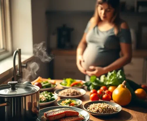 Healthy Meal Plan for Pregnant Women: A Trimester-by-Trimester Guide