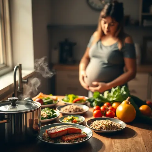 Healthy Meal Plan for Pregnant Women: A Trimester-by-Trimester Guide